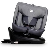 Kinderkraft I-GROW i-Size autosjedalica 40-150 cm, siva | shoptok.hr