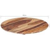 Stolna Mizna plošča iz trdnega palisandra okrogla 25-27 mm 40 c | Shoptok.si
