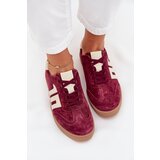 VINCEZA Women's Suede Sneakers | shoptok.hr