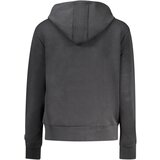 Guess Jeans WOMEN&#39;S ZIP-UP SWEATSHIRT BLACK | ePonuda.com