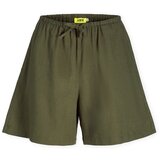 JJXX Kratke hlače & Bermuda Breeze Summer Shorts - Dusty Olive Zelena u