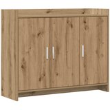 vidaXL Strani šal Artisan hrast 98,5 x 33 x 80 cm Inženirski les, (5000253253) | Shoptok.si