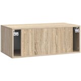  ormar za zid 98 x 41 x 30 cm Hrast sonoma Konstruirano drvo | shoptok.hr