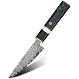 IZMAEL Damasku kuhinjski nož ZE-37473 - Paring / Zelena / Crna | shoptok.hr
