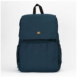 Fashionable Kid torba za mame tamno palva