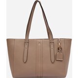 Geox Beige women's handbag Milleiny - Women's Cene