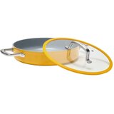 FABINI Aluminijasta ponev s pokrovko in neprijemljivo površino ø 28 cm tegame Meda 3.0 – | Shoptok.si