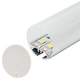 Mitea Lighting aluminijumski profil viseći za led trake 60x2000mm sa difuzorom 2m + 2 sajle od 1m MA637 | Eponuda.com