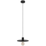 Eglo visilica Ikeston 43731, 1x E27, Ø28 cm, crna | shoptok.hr