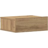 vidaXL Plavajoča nočna omarica iz hrasta 40x32x15 cm, inženirski les, (5000298619) | Shoptok.si