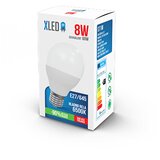 Xled E27 G45 LED sijalica 8W 6500K 640 lm Slike
