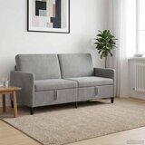 SOFA s pohranom Svjetlosiva 172 x 78 x 87 cm Poliester Cene