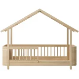 otroška posteljica mini+ house bed 60x160 oak