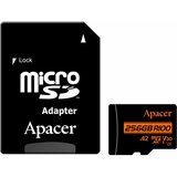 Apacer spominska kartica microSD XC 256GB UHS-I U3 R100 V30 | Shoptok.si