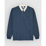 Element Ivy Long Sleeve Polo dark slate Cene