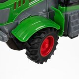 Kruzzel traktor na daljinsko upravljanje s prikolicom kiperom i LED svjetlima, 39 cm | shoptok.hr