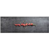  Tepih s uzorkom feferona perivi 45 x 150 cm | shoptok.hr