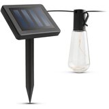 Garden of Eden LED solarna veriga v obliki žarnic 30 LED 180 cm Cene