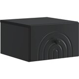  Noćni ormarić za montažu na zid 2 pcs Crna 33 x 34,5 x 20 cm | Eponuda.com
