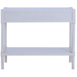 Premier Housewares Bela stranska mizica iz masivnega bora 35x91 cm Heritage – | Shoptok.si