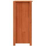  Kreveta Vosak smeđa 70 x 35 x 80 cm Čvrsto borovo drvo | shoptok.hr