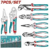 Set kliješta Total TOS23055 (7-djelni)