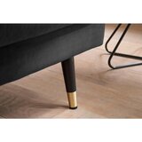 MID.YOU KOTNA SEDEŽNA GARNITURA, žamet antracit | Shoptok.si