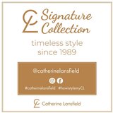 Catherine Lansfield Sivo-bež posteljina za bračni krevet od jacquarda 200x200 cm Corded Leaves – | shoptok.hr