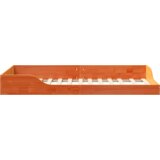  Konstrukcija postelje Voskast rjav 90 x 190 cm, (5000126083) | Shoptok.si