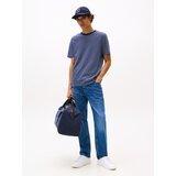 Tommy Hilfiger Majica 'ESS SEASONAL' modra / bela | Shoptok.si