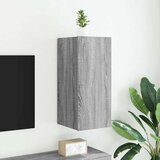  Zidni TV ormarić s LED svjetlima boja hrasta 30,5 x 35 x 70 cm | Eponuda.com