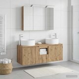 Set ormarića za kupaonicu 4 kom. Hrast artisan | shoptok.hr