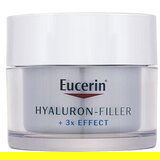 Eucerin Hyaluron-Filler + 3x Effect SPF30 dnevna krema za obraz proti znakom staranja 50 ml za ženske | Shoptok.si