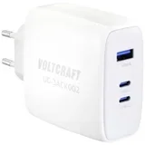 GaN VC-12910570 USB punjač utičnica, unutrašnje područje Izlazna struja maks. 5 A 3 x USB-C®, USB-A USB power delivery (USB-PD)