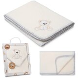 Interbaby dekica 80x90cm Medvjedić bež | shoptok.hr