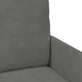  Sofe s jastukom 55cm Tamno siva Šperploča - Tamno siva 55 cm | shoptok.hr