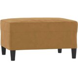  Tabure Smeđa 70 x 55 x 41 cm baršunasti | shoptok.hr