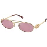 Miu Miu Ženske Sunčane naočale MU54ZS Pink | shoptok.hr