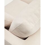 Kave Home Kremno bela sedežna garnitura 210 cm Gala – | Shoptok.si