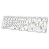 Genius TASTATURE SLIMSTAR 126 YU USB BELA | Eponuda.com