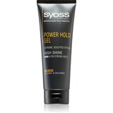 Syoss Men Power Hold oblikovalni gel z ekstra močnim utrjevanjem 250 ml cene