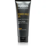 Syoss Men Power Hold oblikovalni gel z ekstra močnim utrjevanjem 250 ml