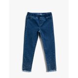 Koton Leggings - Navy blue - Normal Waist | Shoptok.si