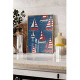 WALLXPERT dekorativna slika u okviru 50 x 70 cm | Eponuda.com