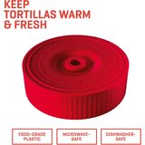 UNO CASA litoželezna stiskalnica za tortilje z grelnikom za tortilje | Shoptok.si