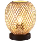  Stona lampa ZANZIBAR 1xE27/20W/230V, prečnik 18 cm, bambus | Eponuda.com