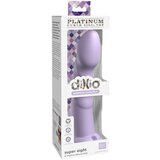DILLIO Super Eight - silikonski dildo s ljepljivim potplatom (21cm) - ljubičasti | shoptok.hr