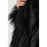 Patrizia Pepe Plašč ženski, črna barva | Shoptok.si