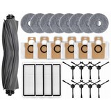 INORCO Dodatki za robotski sesalnik za Bot L20 Ultra/X20 Pro, glavna stranska krtača, HEPA filter, krpa za brisanje, vrečka za prah, (22028024) | Shoptok.si