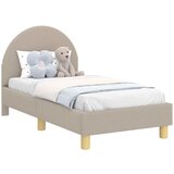 vidaXL Posteljica za malčke z vzglavjem Svetlo siva 70 x 140 cm, (5000105469) | Shoptok.si